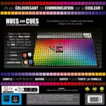 hues and cues Boîte du jeu Hues and Cues en français