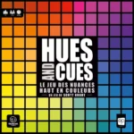 hues and cues Boîte du jeu Hues and Cues en français