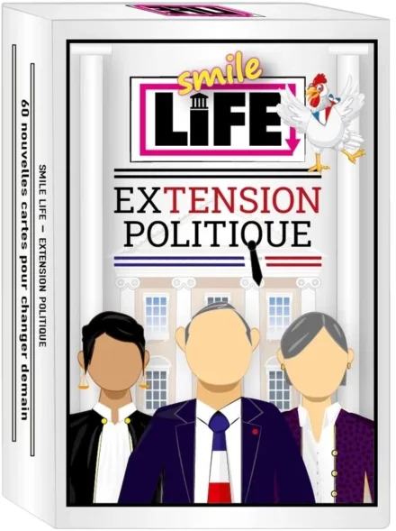 Boîte de jeu Smile Life Extension Politique