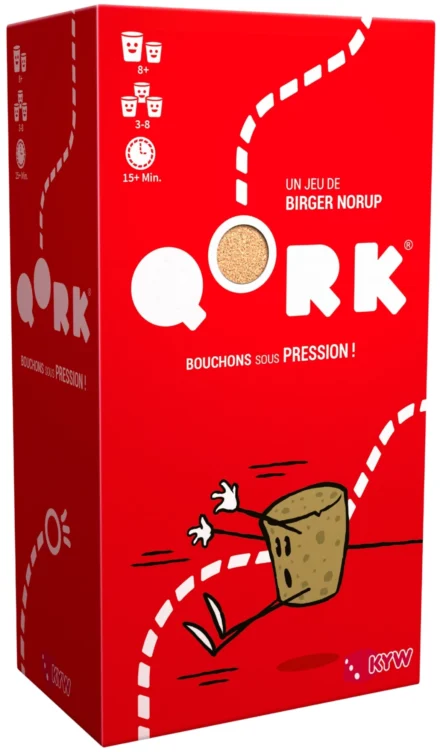 Boîte du jeu Qork par Birger Norup