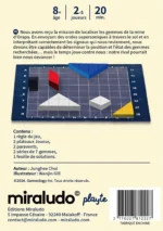 ffnfc0aw2347.webp Dos de la boîte du jeu Orapa Mine, éditions Miraludo