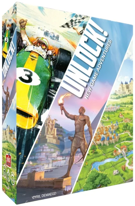 Boîte de jeu Unlock! New Game Adventures
