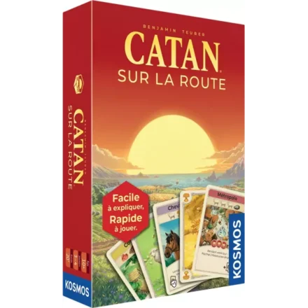 Boîte du jeu Catan Sur la Route Kosmos