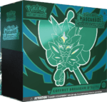 Coffret Dresseur d’Élite Pokémon Mascarade Crépusculaire vert