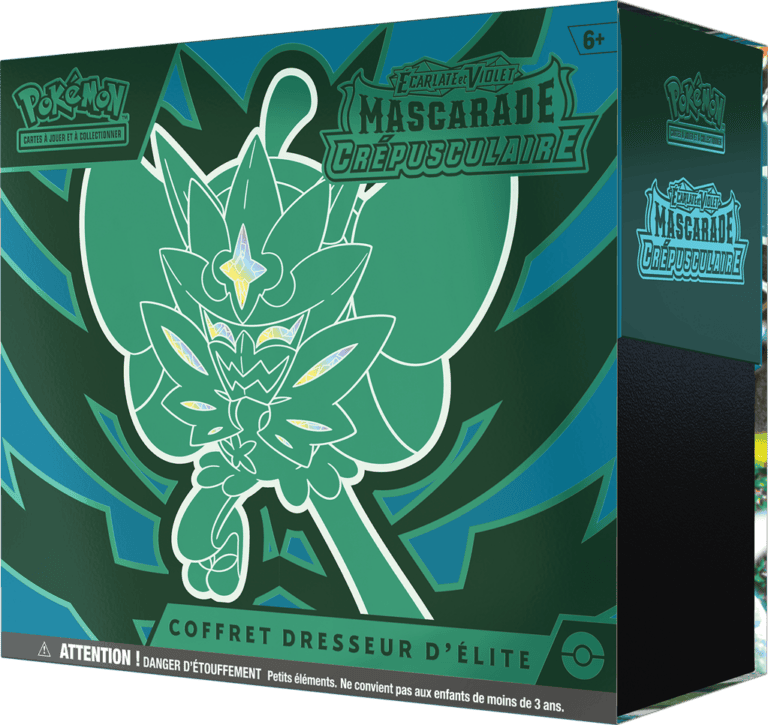 Coffret Dresseur d’Élite Pokémon Mascarade Crépusculaire