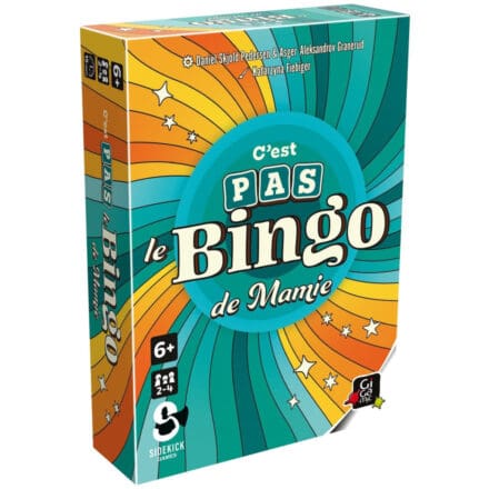Boîte du jeu de société C’est pas le Bingo de Mamie